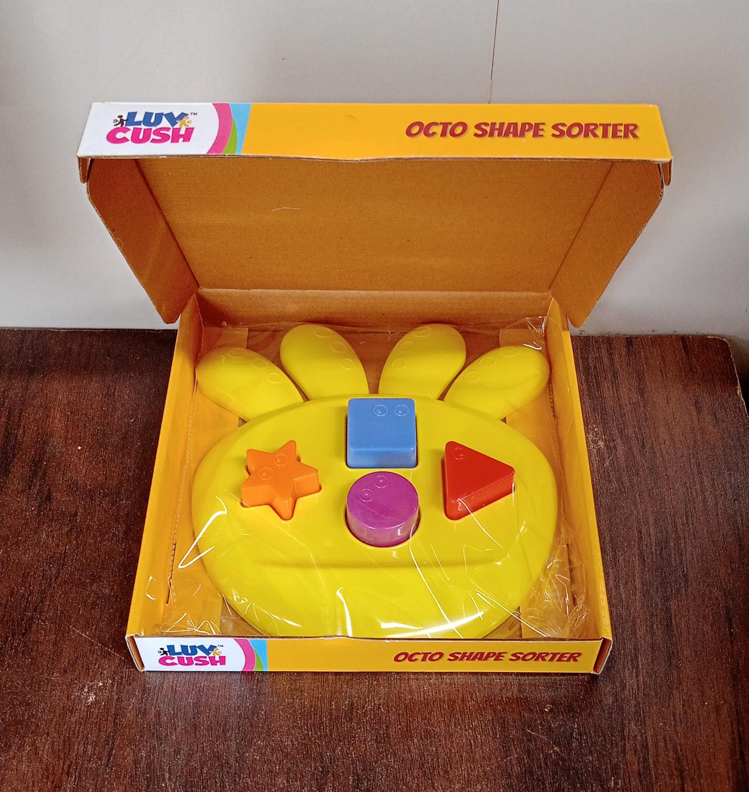 17992 octo Shape sorter Toy Game That Make Your Kid's brain Sharp, Increase Grasping And Sorting Power Education Learning For Girls & boy, Gift Product (1 Pc) 17992 octo Shape sorter Toy Game That Make Your Kid's brain Sharp, Increase Grasping And Sorting Power Education Learning For Girls & boy, Gift Product (1 Pc)